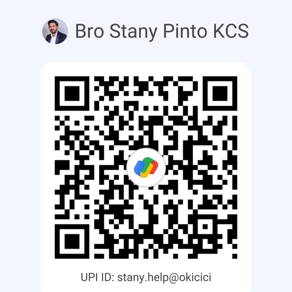 Donation UPI QR Scanner